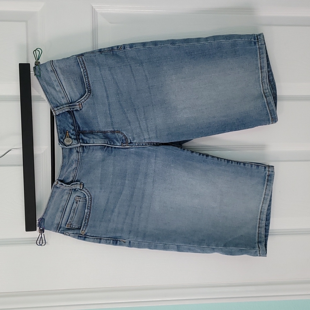 ST. JOHN'S BAY Denim Bermuda Shorts 8P